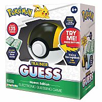 Pokemon Trainer Guess - Hoenn Edition