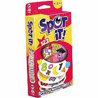 Spot It! 1, 2, 3 