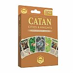 Catan Cities and Knights Replacement Cards  please complete IP