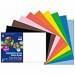 Tru-Ray Construction Paper - Assorted 50 Sheets.