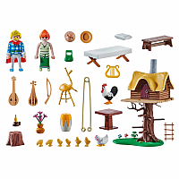 Asterix: Cacophony With Treehouse - Retired