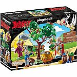 Asterix: Getafix With The Caldron Of Magic Potion - Retired