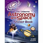 The Usborne Astronomy and Space Sticker Book 