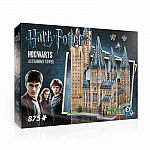 Hogwarts Astronomy Tower 3D Puzzle - Wrebbit