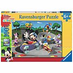 Mickey & Minnie: At The Skate Park - Ravensburger.