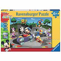 Mickey & Minnie: At The Skate Park - Ravensburger. 