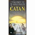 A Game of Thrones Catan: 5 and 6 Player Extension