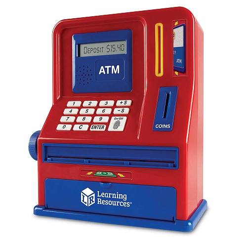 Teaching ATM Bank Toy Sense