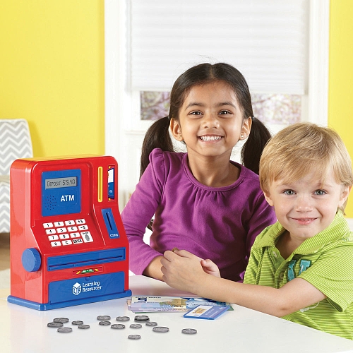 Teaching ATM Bank Toy Sense