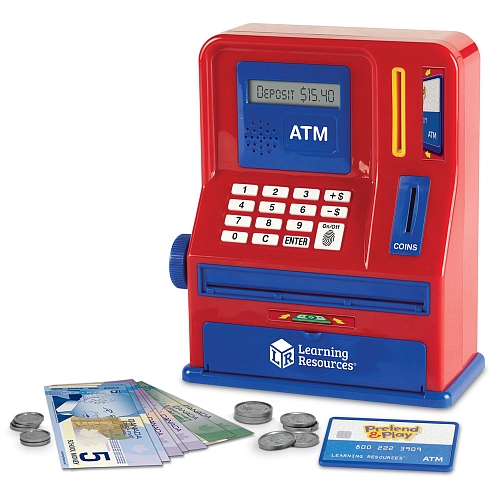 Teaching ATM Bank Toy Sense