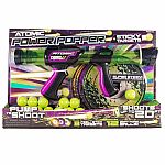 Atomic Power Popper with Sticky Target