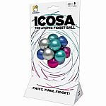 ICOSA: The Atomic Fidget Ball