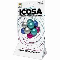 ICOSA: The Atomic Fidget Ball