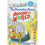 The Berenstain Bears: Around The World - I Can Read Level 1