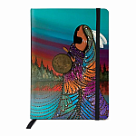 Aurora Drummer Lined Journal