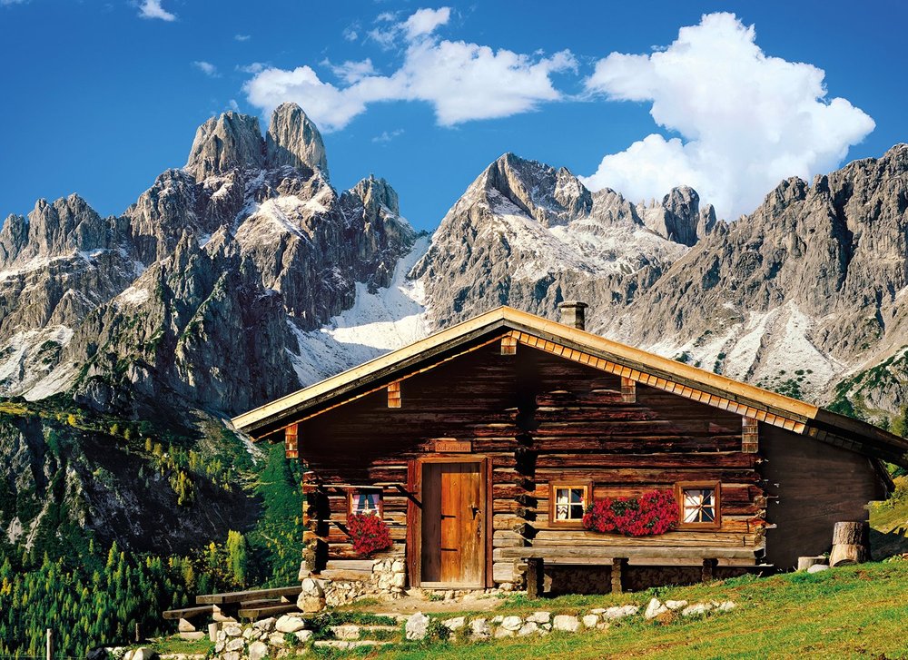 Austria: The Mountain House - Clementoni - Toy Sense