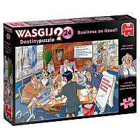 Business As Usual - Wasgij?