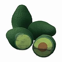 Fred and Friends - Avocado Erasers