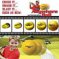 The Anywhere Golf Ball - 12 Pack  