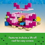 Minecraft: The Axolotl House