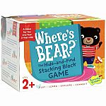 Where's Bear? 