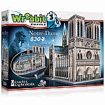 3D Puzzle: Notre-Dame