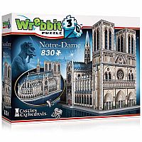3D Puzzle: Notre-Dame