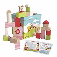 Bababoo and Friends - Bunny Pippa Babablocks