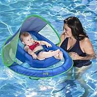 Baby Spring Float with Sun Canopy - For Infants.