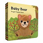 Baby Bear - Finger Puppet Book
