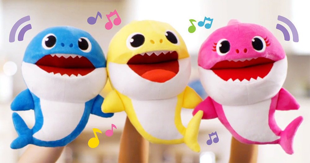 daddy shark singing puppet