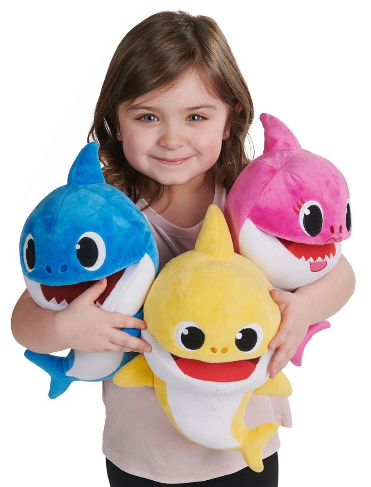 singing baby shark plush canada