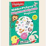 Hidden Pictures: Baby Animal Puffy Sticker Playscene