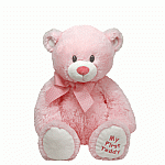 Sweet Baby - Pink Teddy Bear with Ribbon Baby Ty