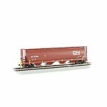 Bachmann 73803 HO Scale Cylindrical Grain Hopper