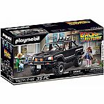 Playmobil: Back To The Future - Martys Pickup Truck   