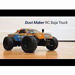 RC Dust Maker Baja Truck .