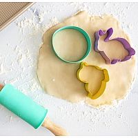 Set of 3 Spring Fling Cookie Cutters.