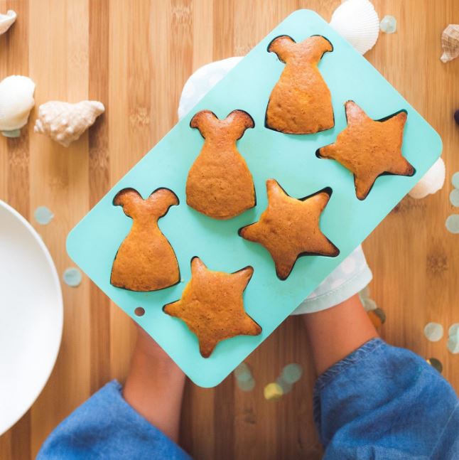 Handstand Kitchen Under the Sea Cupcake Mold