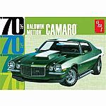 Baldwin Motion 1970 1/2 Chevy Camaro - Dark Green 1:25 Scale