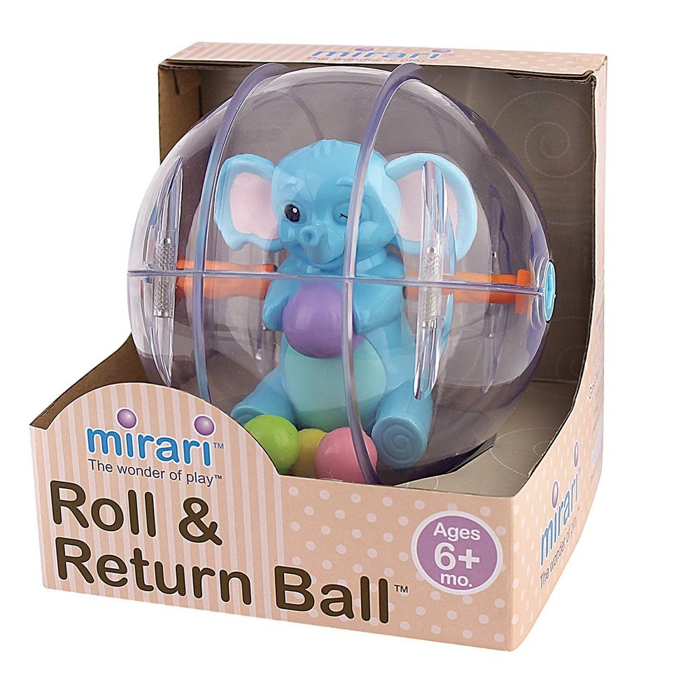 Roll & Return Ball Toy Sense