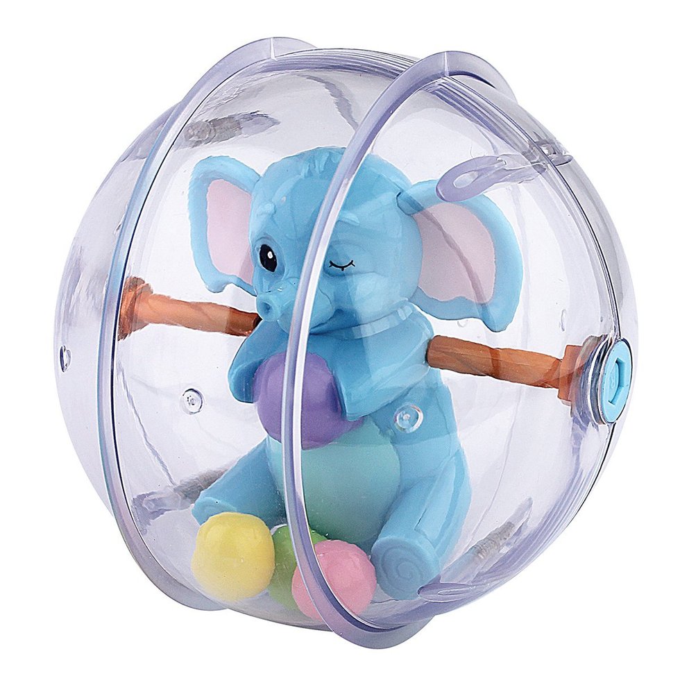 Roll & Return Ball Toy Sense