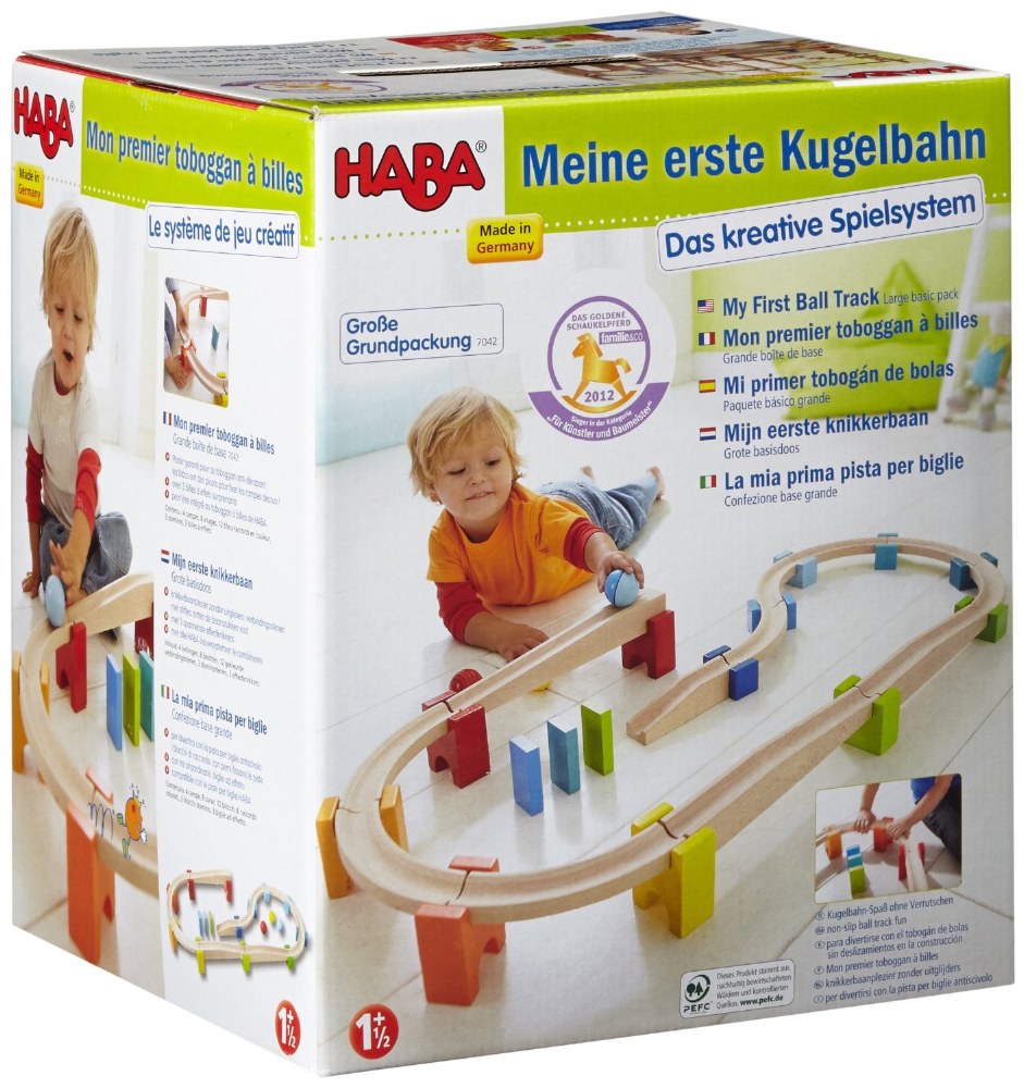 Haba ball track large basic cheap set