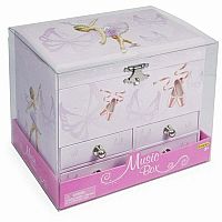 Ballerina Music Jewelry Box