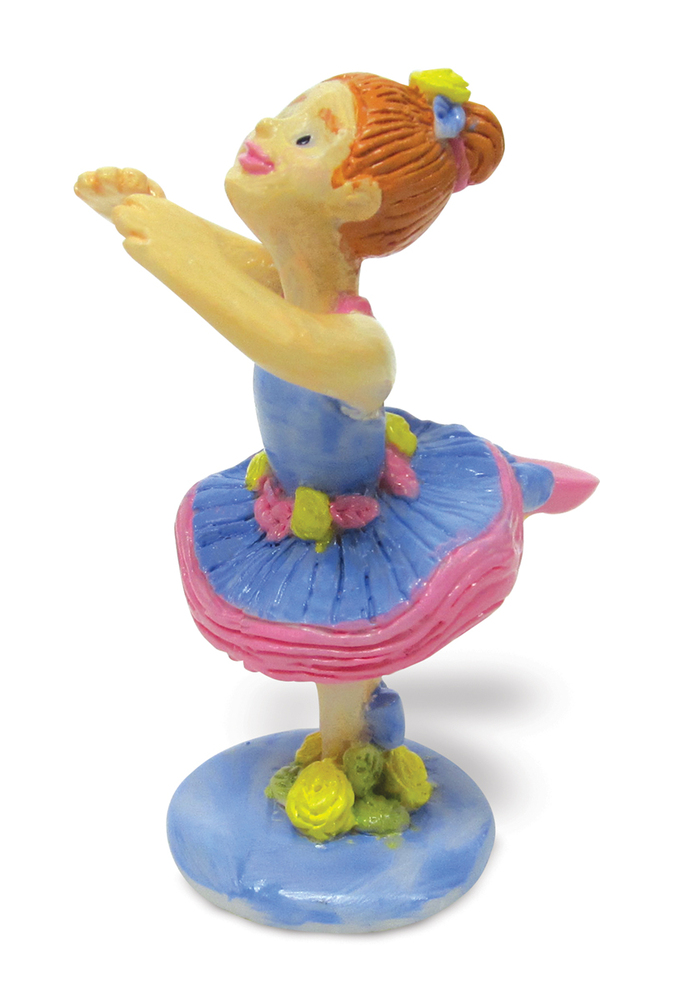 DecorateYourOwn Ballerina Figurines Toy Sense