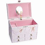 Ballerina Music Jewelry Box