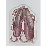 Ballet Shoes Birthday Card