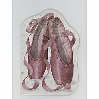 Ballet Shoes Birthday Card  