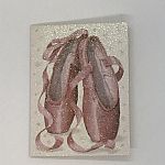 Ballet Shoes Mini Gift Tag Card