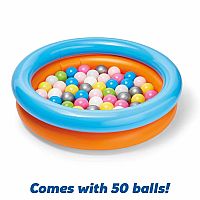 2-in-1 Ball Pit and Pool  